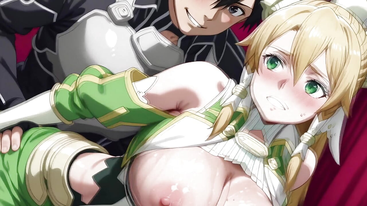 Kirito x Leafa (SAO)