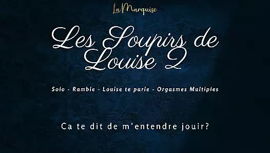 [French Audio Porn] I'm talking to you dirty while fingering myself