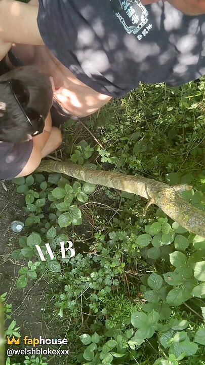 Cruisng Area BJ in the Woods