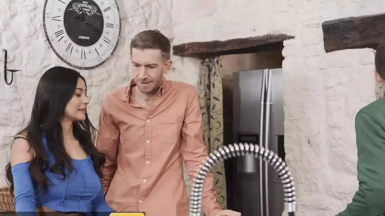 Danny D Cannot Resist His Brother's Gf Rae Lil Black Erotic Call & Fucks Her On The First Chance - BRAZZERS