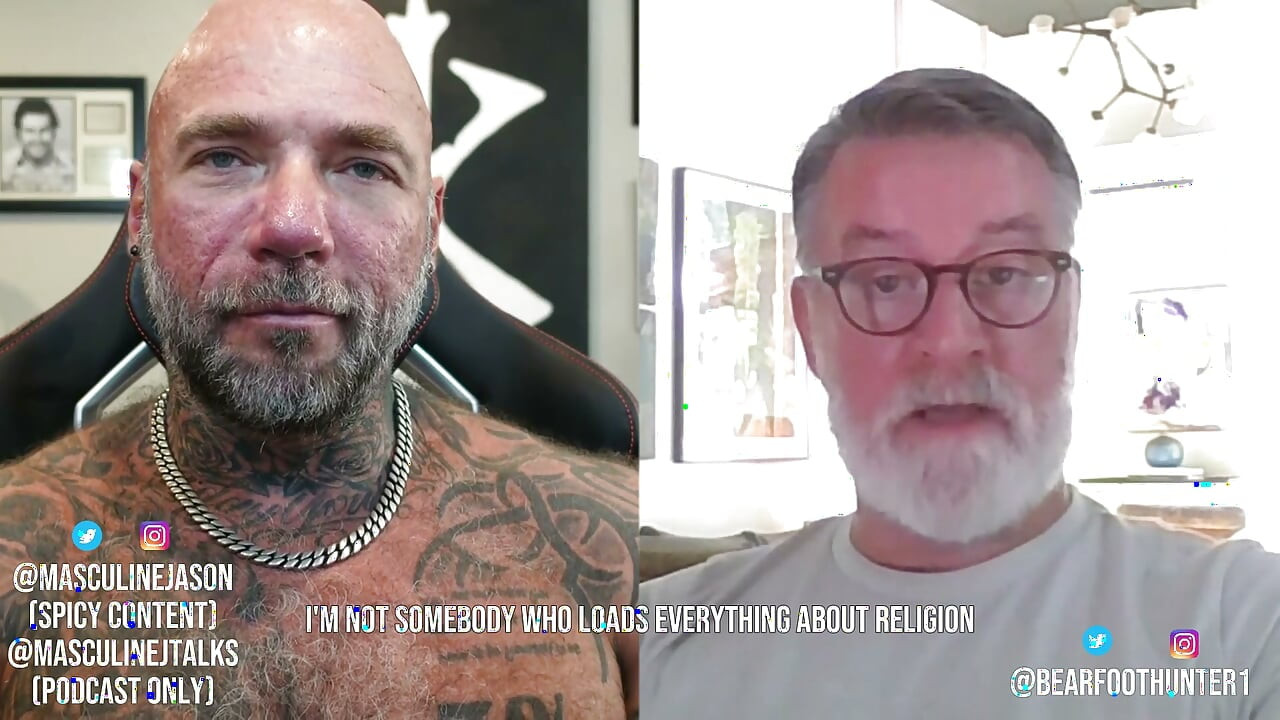 Porn Star Confessions - Bearfoot Hunter (episode 174)
