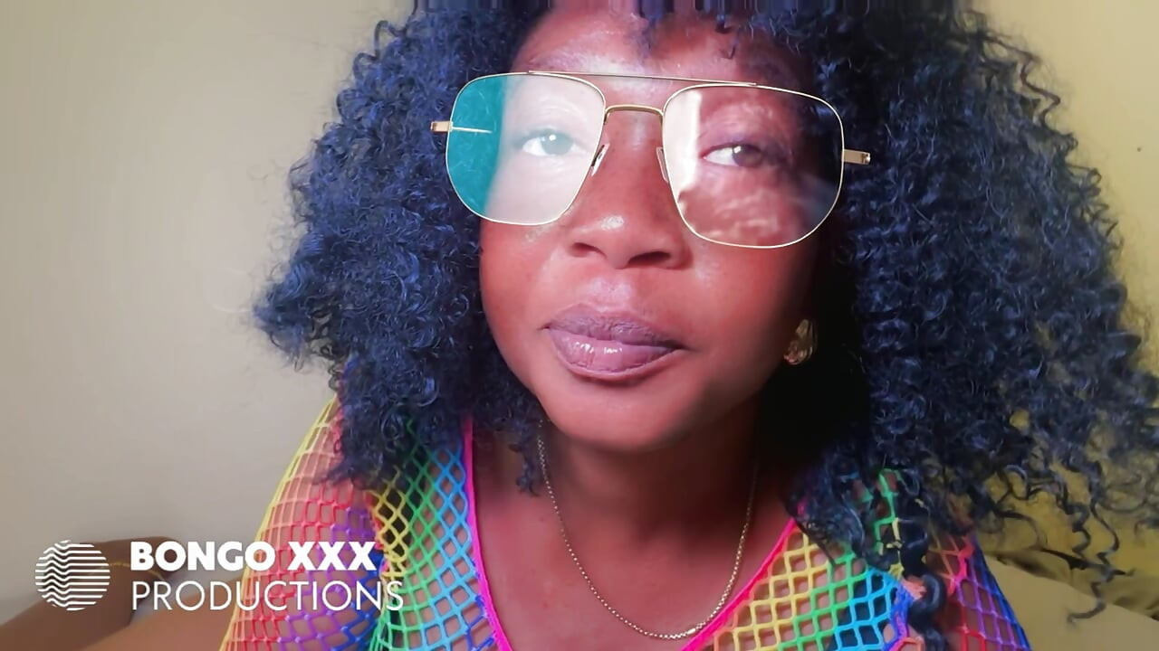 Beautiful Swahili Mature Stepmother Caught Cheating by Stepson