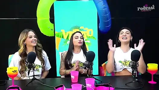 Pagode Da Ofensa - ep. Summer California: Agnes, Clara Wellen dan Monique Bertolini
