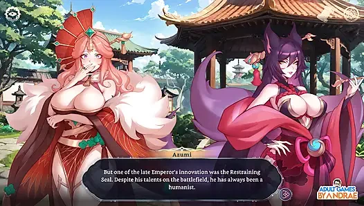 Ep2: Harem Fantasy Gameplay - Beautiful Mistresses in the Imperial Harem
