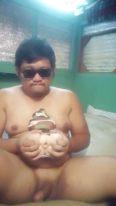 Quick Fucking My Doll on My Airbed Inside My Room