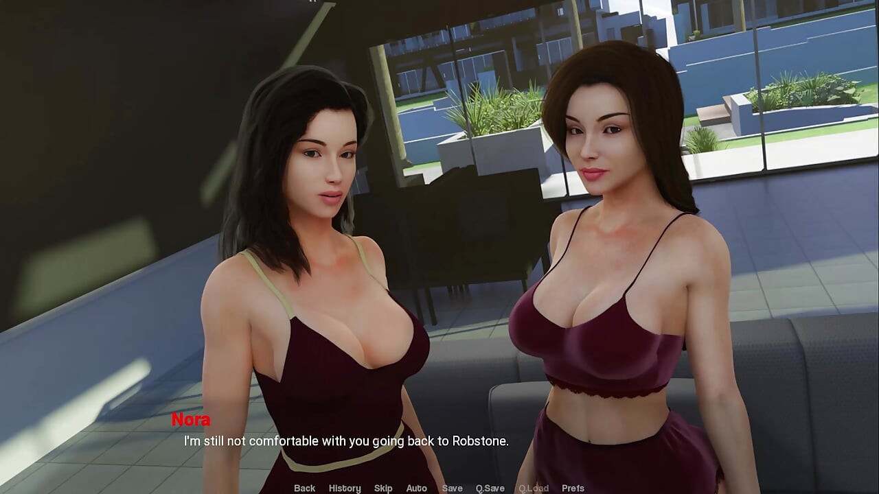 Away From Home # 54 - Esposa do pregador trai no telefone