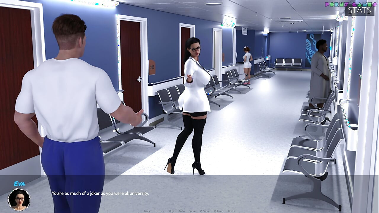 Medical Special Care by 10ki - Let's See How My Wife Blows the Cleaner 7