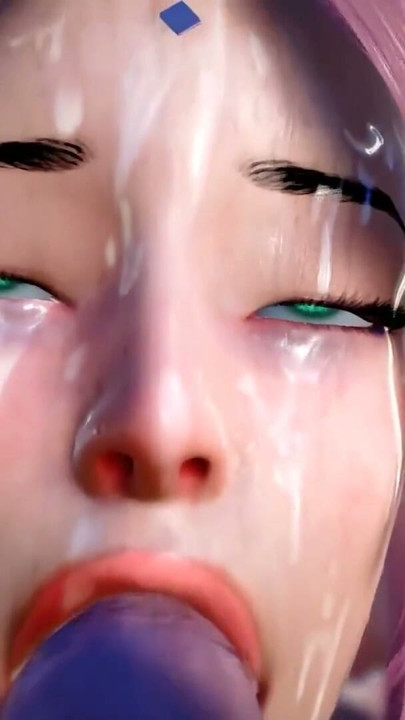 Sakura gets Fucked in Hot Threesome – Hentai | Clip 2