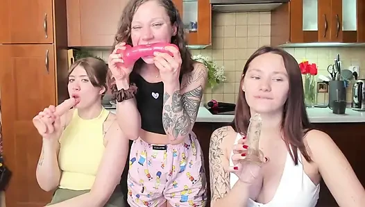 suck hard and deep that you choke until you drool