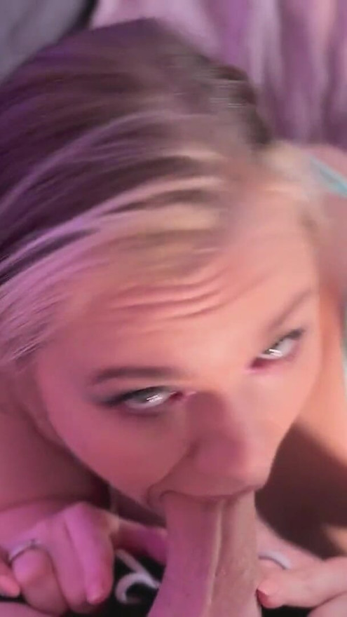 Deepthroat Training & Double Finish – She Took It Like My Perfect Slut | Clip 1