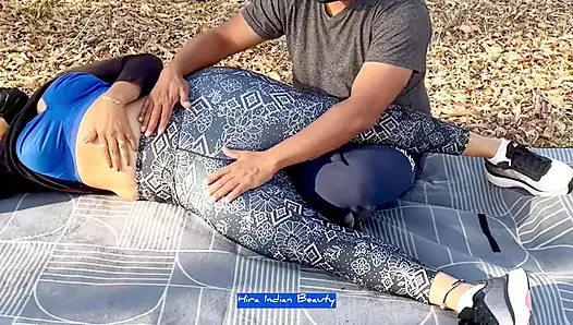 Steamy Outdoor Romance: Desi Wife’s Sensual Massages & Big Ass ASMR in...