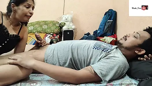Husband or wife ki mast morning chudai