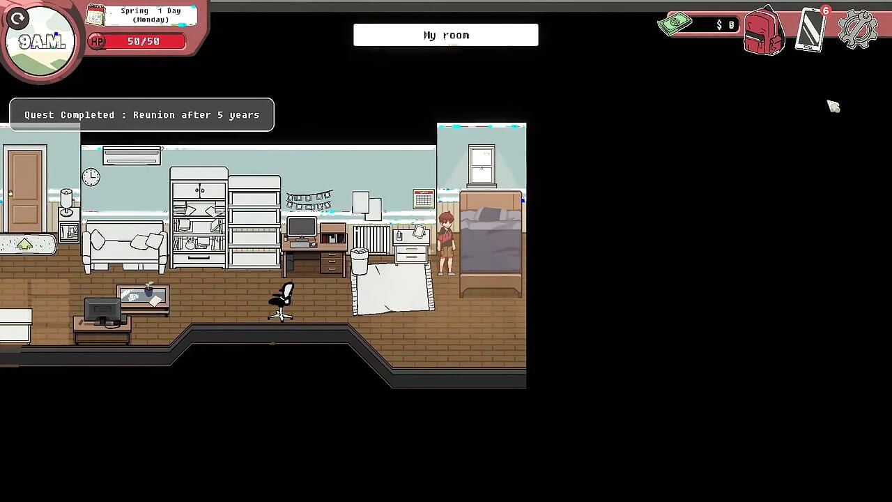 Spooky Milk Life Part 1 เย็ดแรง เกมเฮนไต NTR