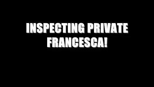 Priv. Frans Inspektion