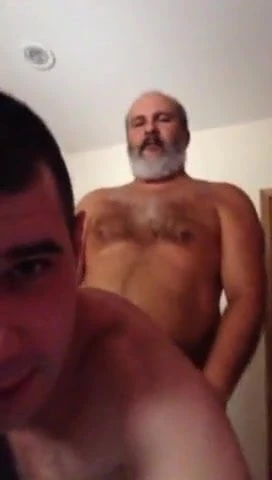 Hot Bear Daddy Fucking His Neighbor