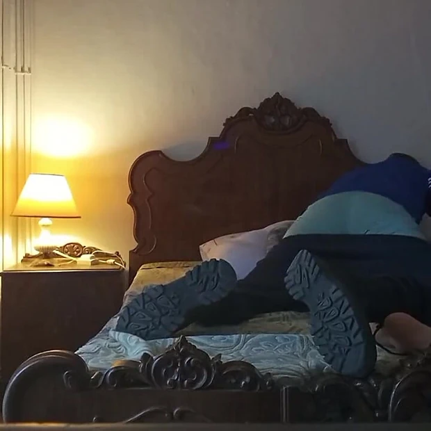 Before Going to Work I Impregnate My Colleague