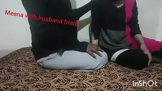 Meena bhabhi genießt romantischen sex mit freund ihres ehemanns