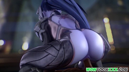 Hot brunette babe blowjob and rough sex session