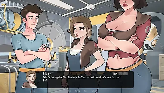 Полный геймплей - Deep Vault 69, часть 15
