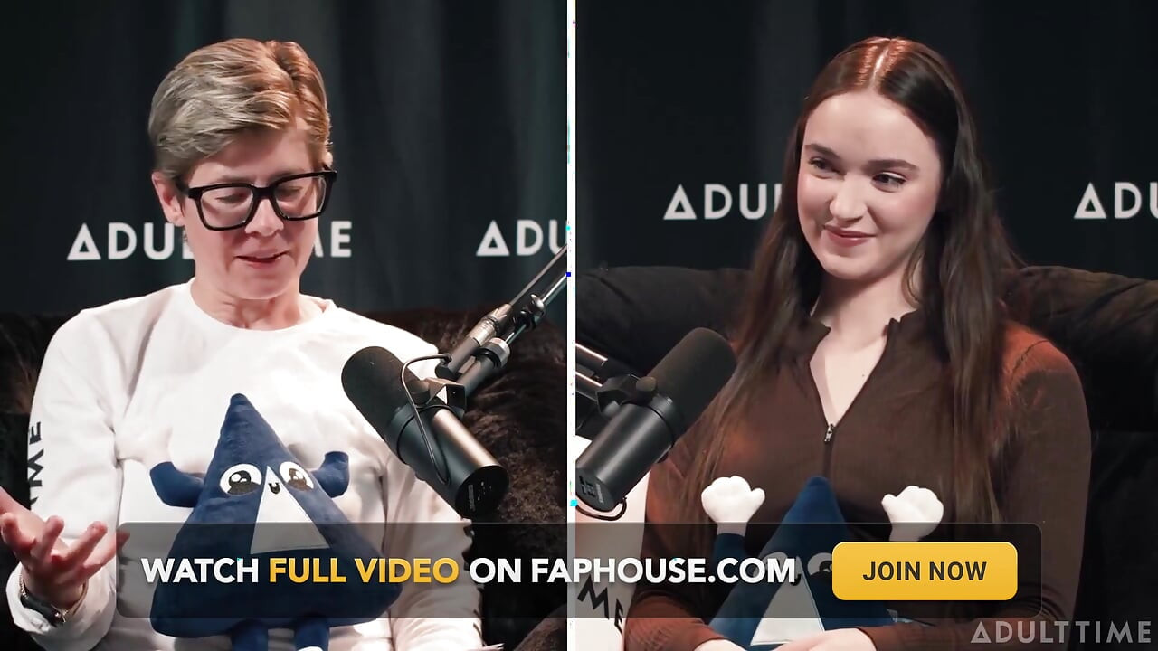 Hazel Moore Always After a Solo Session! | the Adult Time Podcast