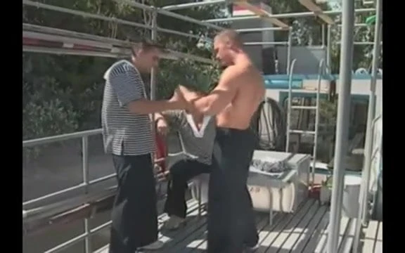 青い近所