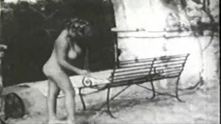 Virginia Bell - Cleaning up & Sunbathing