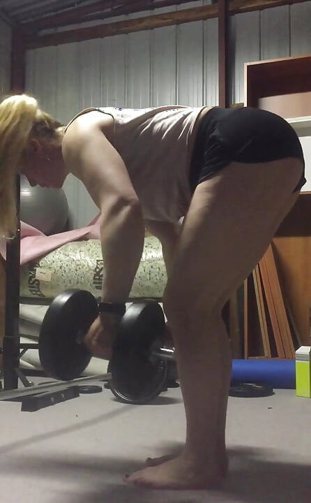 Workout Babe and Her Tough Muscle Ass - Part 17