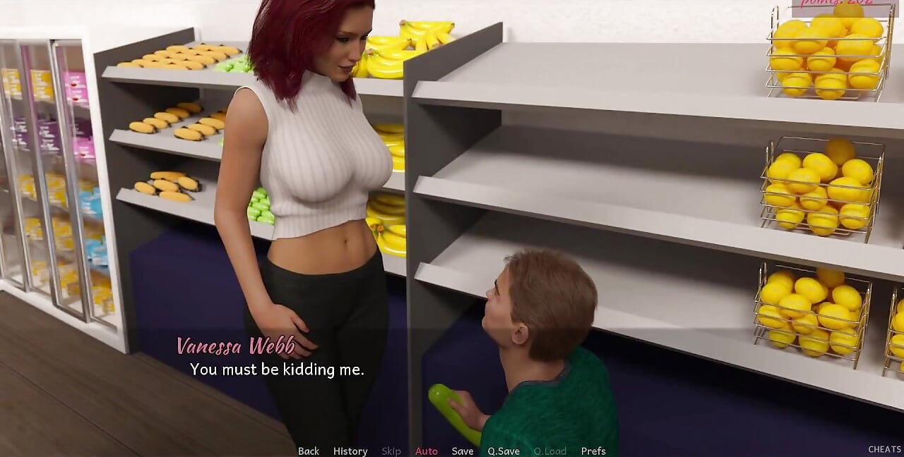 Fetish Locator - Caught Fucking a Busty Red Head MILF in the Grocery Store