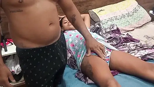 Моя падчерица, которая на 9 месяце беременности