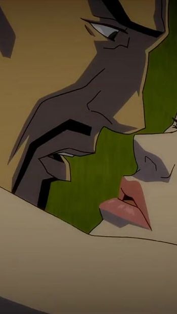 Harley Quinn e cena de sexo sem saída 4k