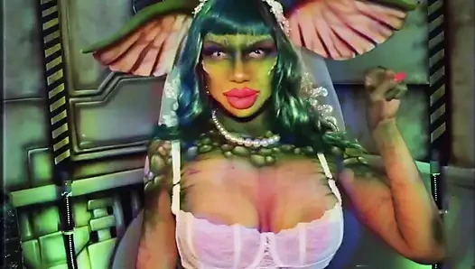 Gremlins | Canavar anne seni seviyor!! Greta Cosplay