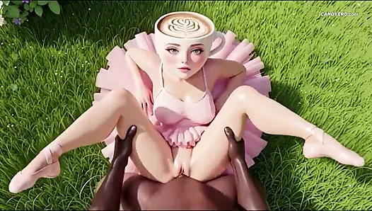 AI-Generated Ballerina Cappuccina Get Fucked Hardcore By a Big Cock