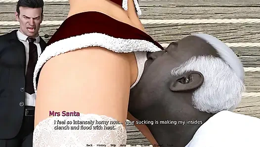 Laura Christmas 2025: Cuckold Santa Claus Watches His Cheating Wife Sexual Affairs on Christmas Eve - Episode 2