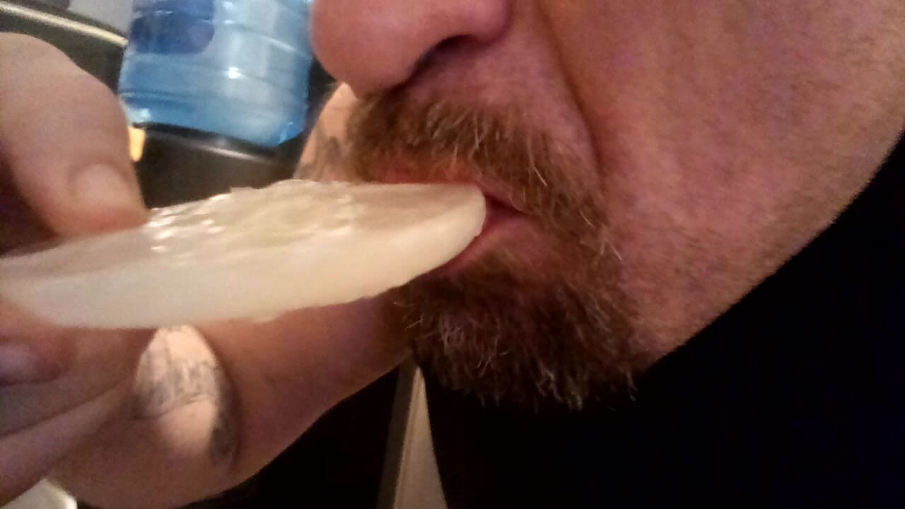 My Frozen Cum... Yummy!