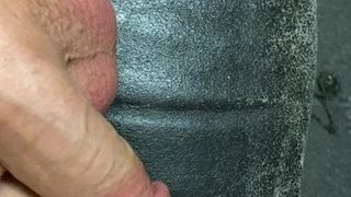 Freshly waxed cock and balls