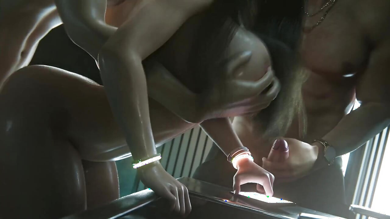 3D sfm Tifa DOA ELF yuffie dva viper compilation.mp4