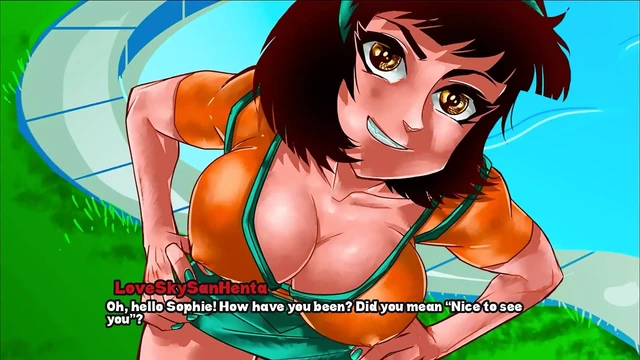 College Days - Part 12 - Wet and Horny Cheerleaders!! by Loveskysanhentai