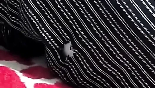 Showing My Dirty Feet to the Cam While Getting Creampied by My Black Bull