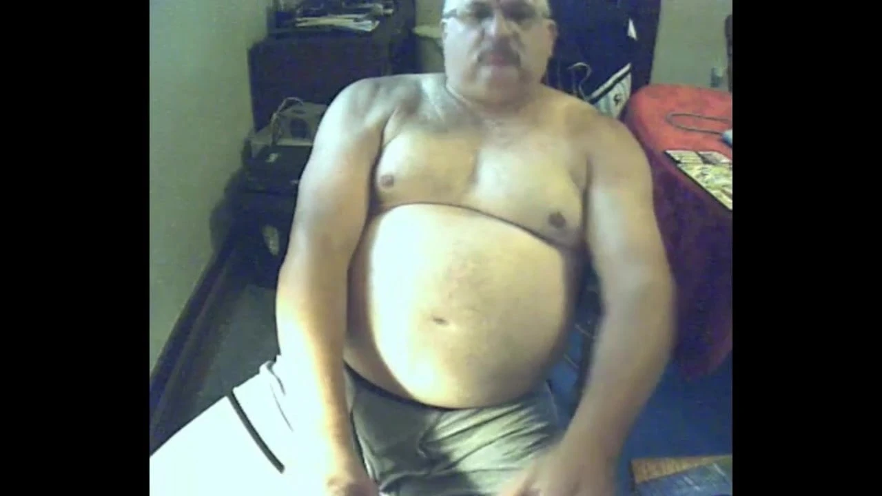 캠으로 치는 할아버지