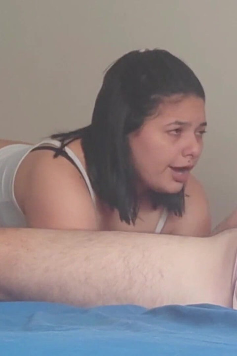 Sucking Stepbrother Cock on Sunday