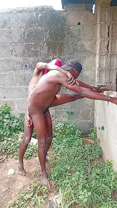 Chris and danatus want out to the bushes part to have sex during working hours