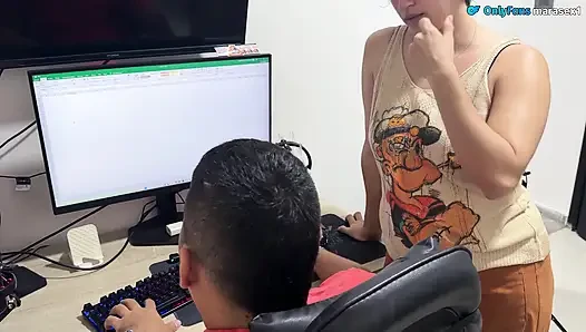 My Girlfriend's Friend Accepted a Hot Threesome