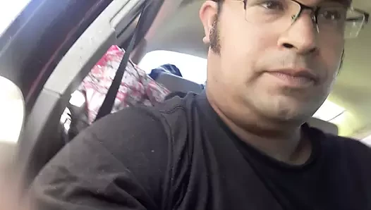Pump porn video – Peeing in a bag at Walgreen’s parking lot