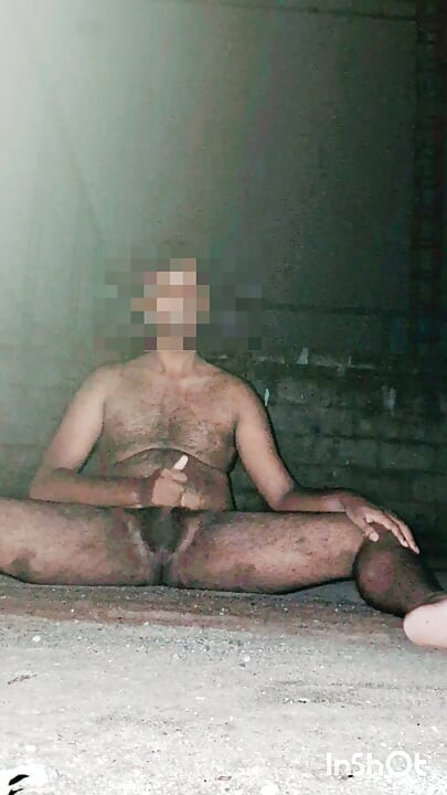 Hot Indian Man Mayank Naked In Public