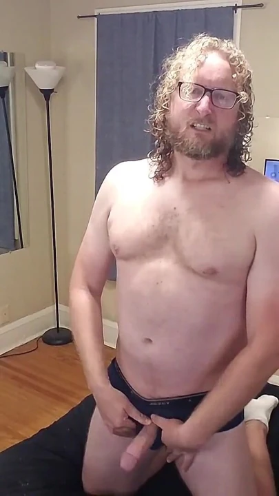 Jacking Off in Front of Mirrors | Clip 1
