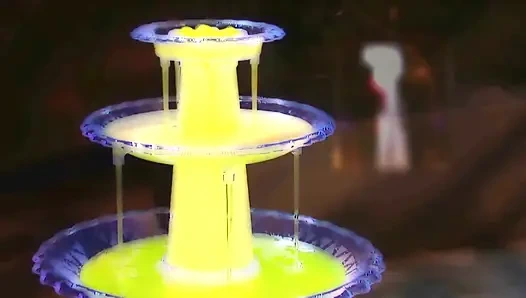 DP für asiatin und latina-schlampe