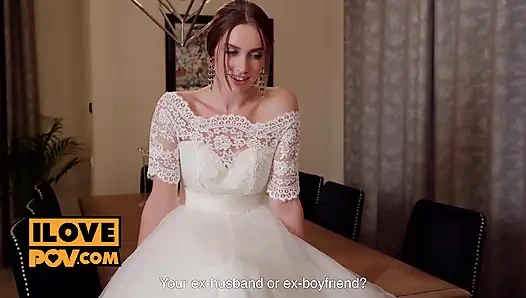 Pov - gadis mewah ngentot sama orang asing setelah kabur dari pernikahannya