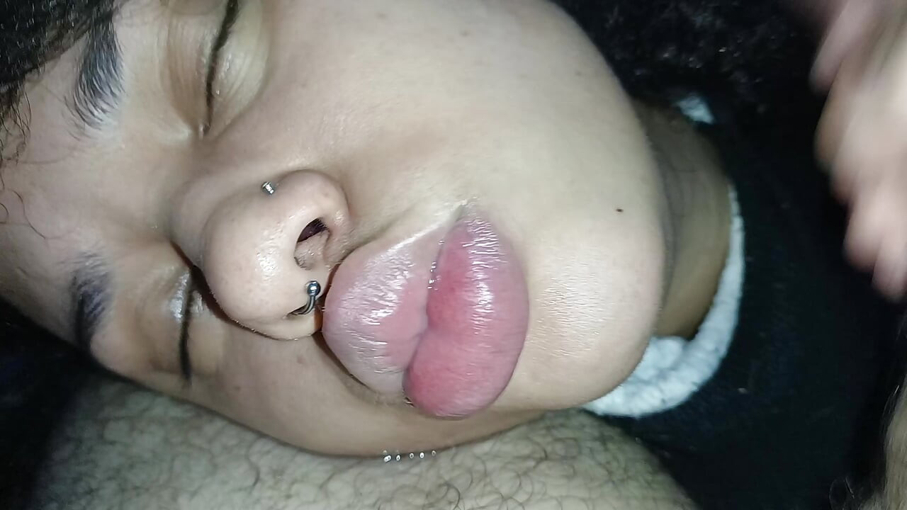 HOT YUMMY CREAMPIE RUNNING DOWN HER SLUT FACE