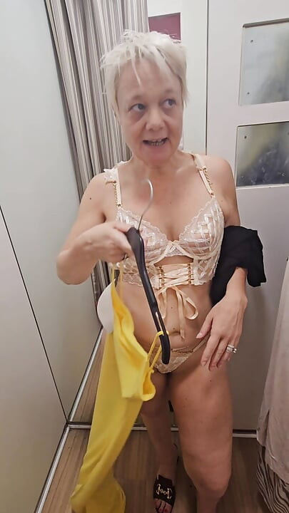Me Strolling Around the Shops