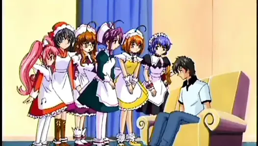 Mistrz dotyka swoich brudnych nastolatków z anime
